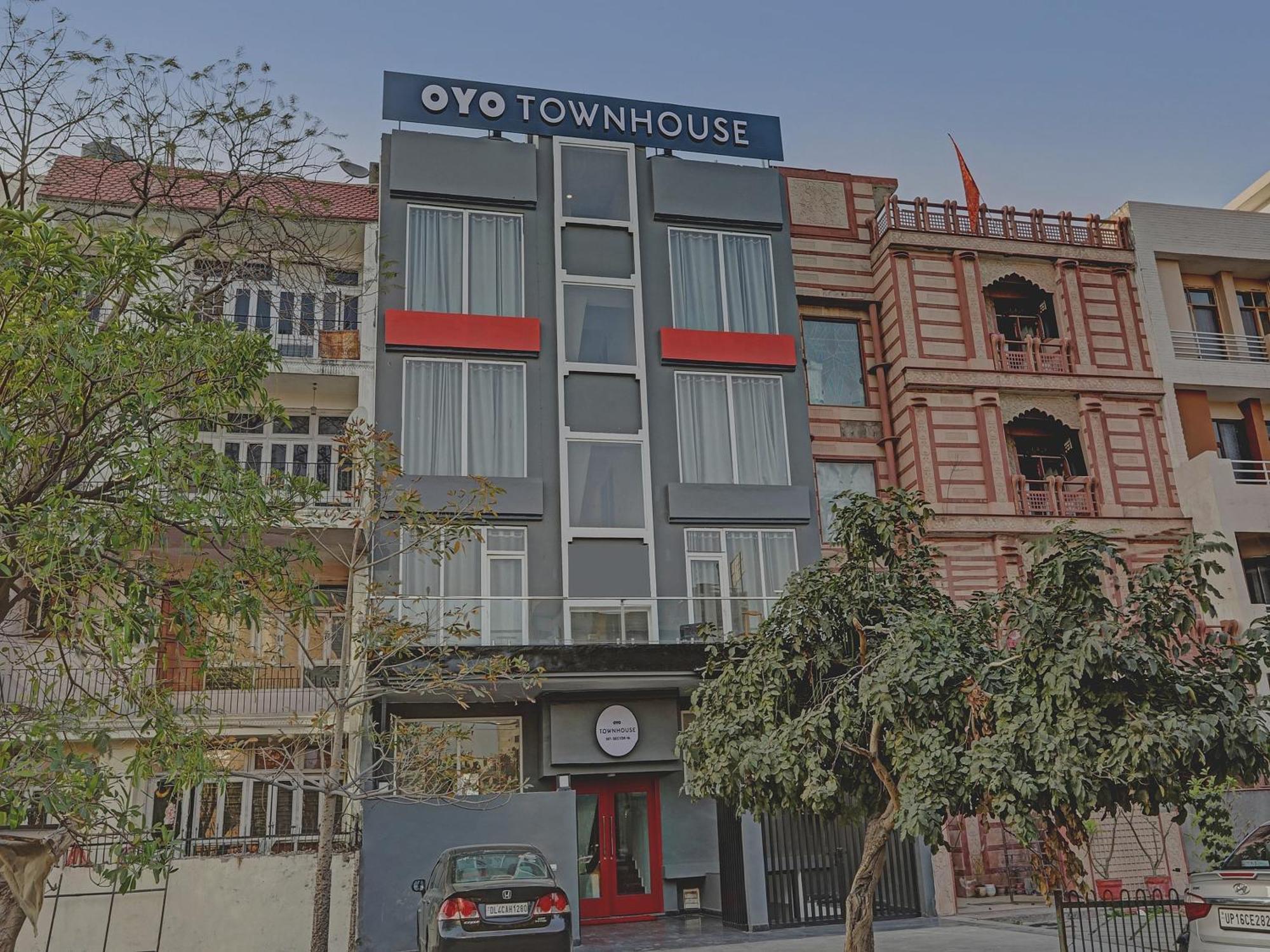 Oyo Townhouse 587 Sector 19 Kālkāji Devi Exterior foto